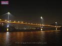 tsing ma bridge at night